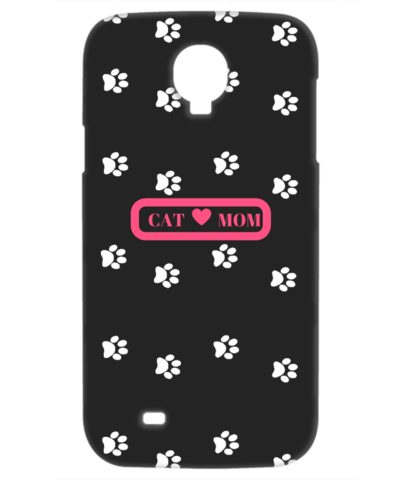cell phone case cat mom for samsung iphone
