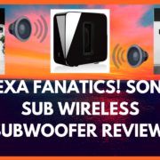 Sonos SUB Wireless Subwoofer Review