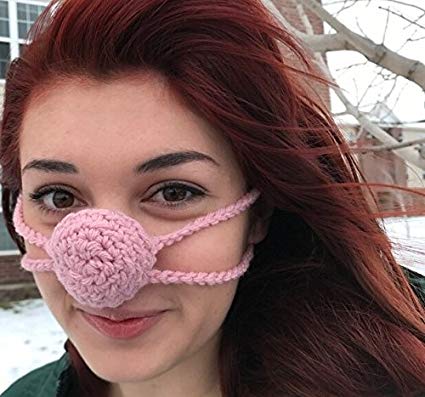 Nose Warmer Gift For People Who Are Cold