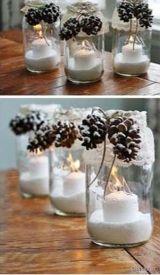 simple candle centerpieces4