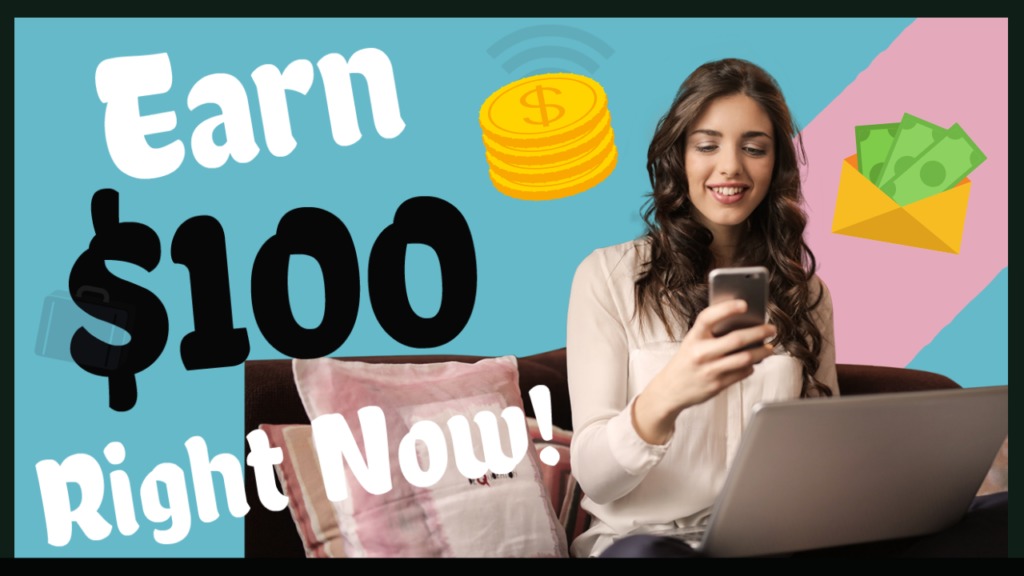 How To Make 100 Dollars A Day Online Without Investment | Harper's Tribune